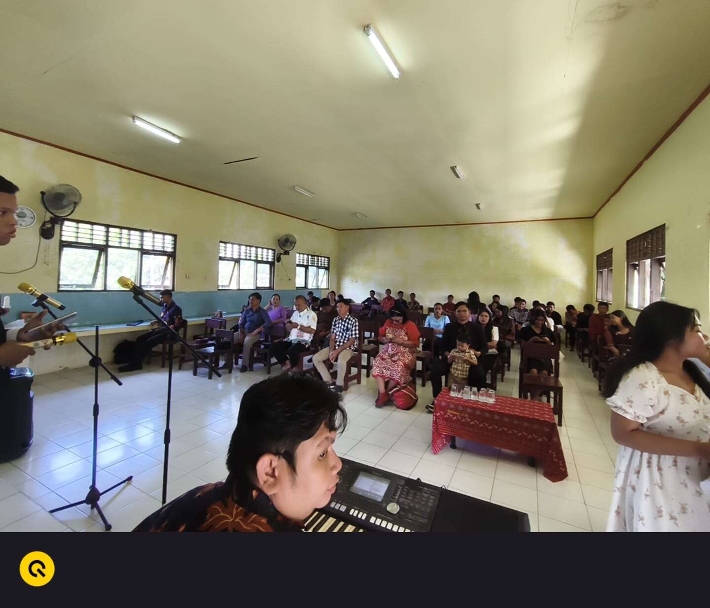 Ibadah dan Perayaaan Natal SMAN 1 Permata Kecubung tahun 2025